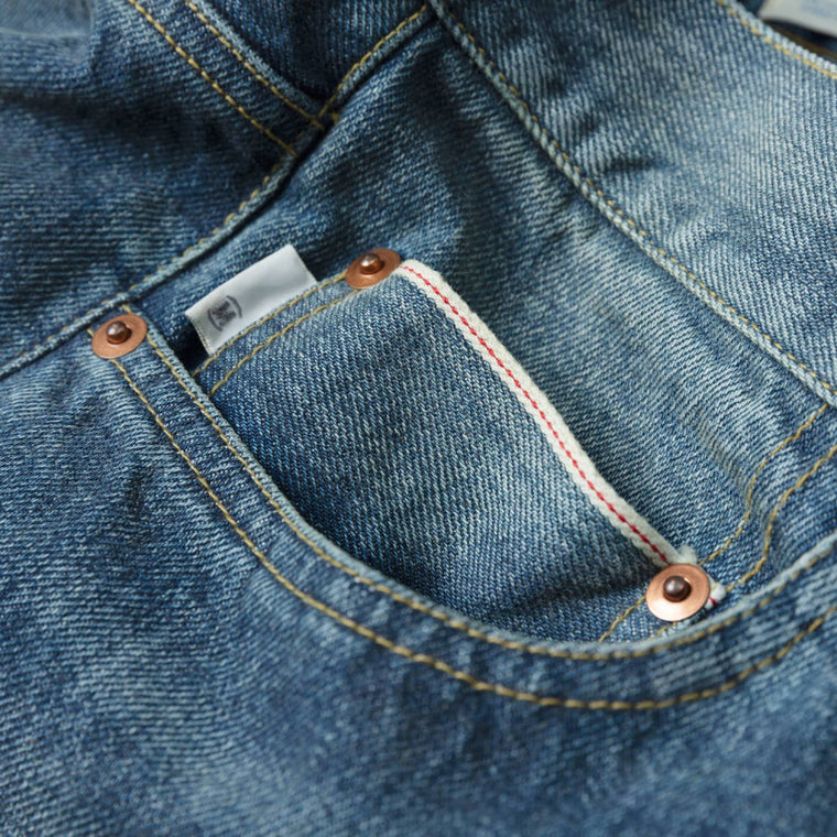 MADNESS DAILY USE DENIM PANTS . M2 RELAXED-INDIGO