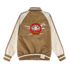 A[S]USL DARUMA EMB SOUVENIR JACKET-BROWN
