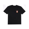 A[S]USL DARUMA PRINT TEE-BLACK