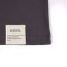 A[S]USL DARUMA PRINT TEE-CHARCOAL