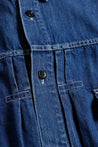 FUNDAMENTAL DENIM 2ND SHIRT 3YR WASH-INDIGO