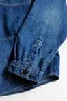 FUNDAMENTAL DENIM 2ND SHIRT 3YR WASH-INDIGO