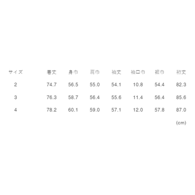 FUNDAMENTAL DENIM 2ND SHIRT 3YR WASH-INDIGO