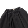 A[S]USL DENIM A-LINE SKIRT-DENIM BLACK