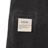 A[S]USL DENIM A-LINE SKIRT-DENIM BLACK