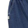 A[S]USL DENIM A-LINE SKIRT-DENIM BLUE