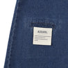 A[S]USL DENIM A-LINE SKIRT-DENIM BLUE