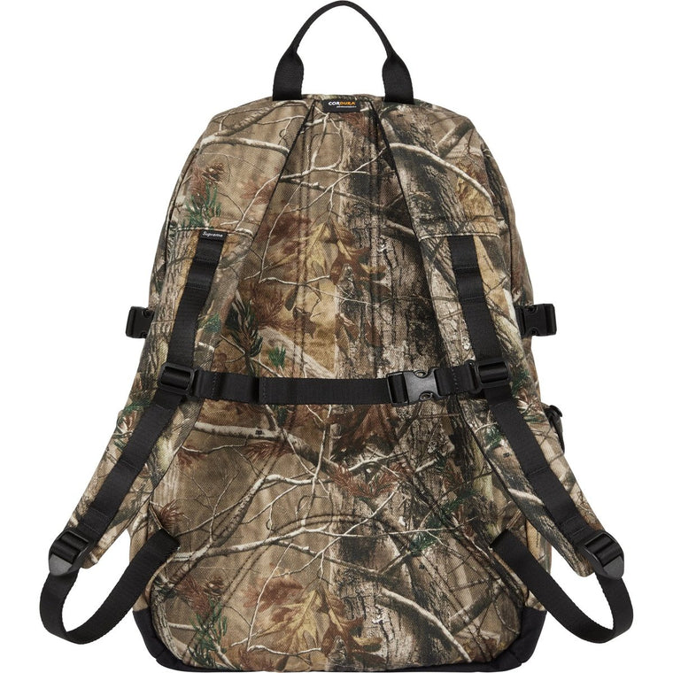 SUPREME DENIM BACKPACK-REALTREE®AP CAMO
