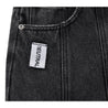 NEUTRAL SOCIETY DENIM FLARE SKIRT-BLACK DENIM