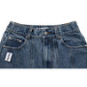 NEUTRAL SOCIETY DENIM FLARE SKIRT-BLUE DENIM
