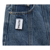 NEUTRAL SOCIETY DENIM FLARE SKIRT-BLUE DENIM