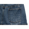 NEUTRAL SOCIETY DENIM FLARE SKIRT-BLUE DENIM