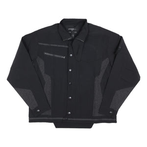 IP-AXIS DENIM JACKET-BLACK