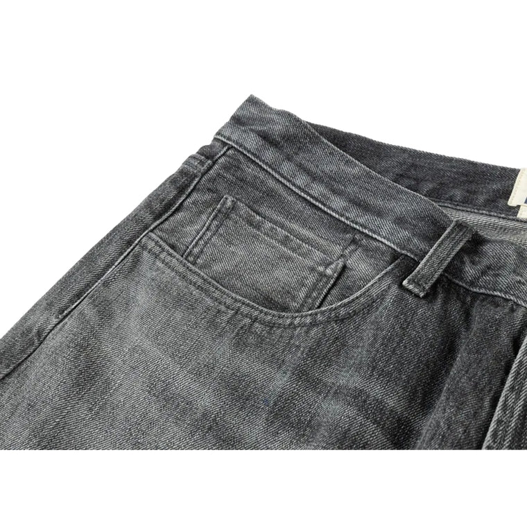 SCENE BY ICE FIRE DENIM JEANS A LP-BLACK