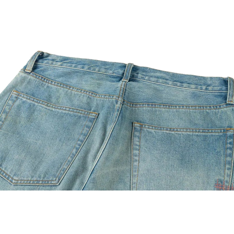 SCENE BY ICE FIRE DENIM JEANS A LP-BLUE