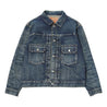 MASSES DENIM JKT H.WASH-INDIGO