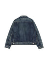 MASSES DENIM JKT H.WASH-INDIGO