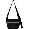 SUPREME DENIM MESSENGER BAG-BLACK