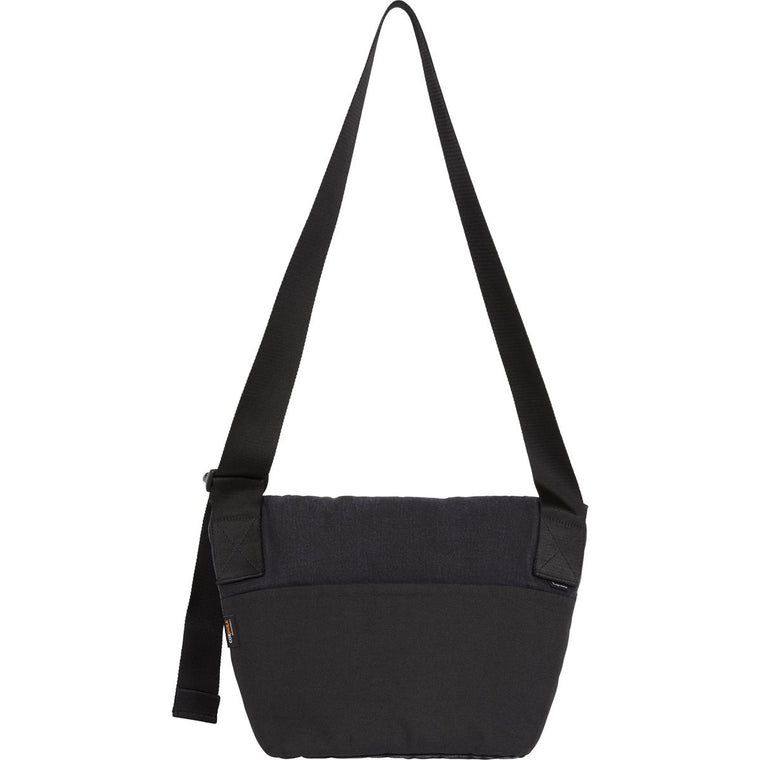 SUPREME DENIM MESSENGER BAG-BLACK