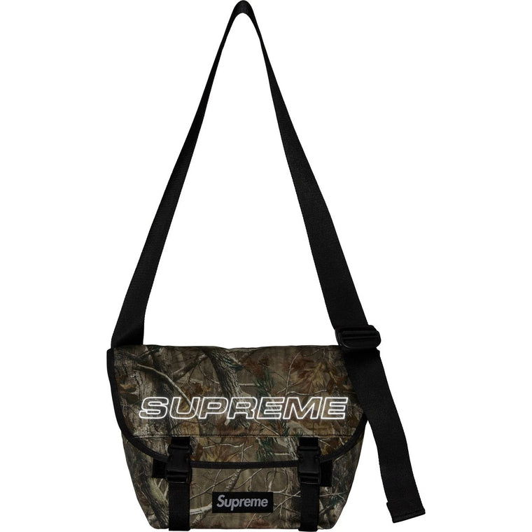 SUPREME DENIM MESSENGER BAG-REALTREE®AP CAMO