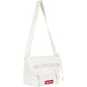 SUPREME DENIM MESSENGER BAG-WHITE