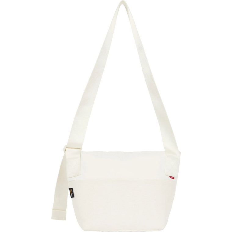SUPREME DENIM MESSENGER BAG-WHITE