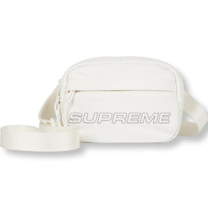 SUPREME DENIM MINI SHOULDER BAG-WHITE