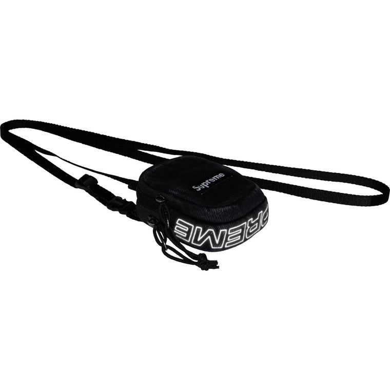 SUPREME DENIM MINI UTILITY BAG-BLACK