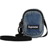 SUPREME DENIM MINI UTILITY BAG-WASHED INDIGO
