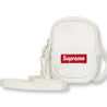 SUPREME DENIM MINI UTILITY BAG-WHITE