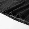 A[S]USL DENIM OVERALL DRESS- INDIGO BLACK