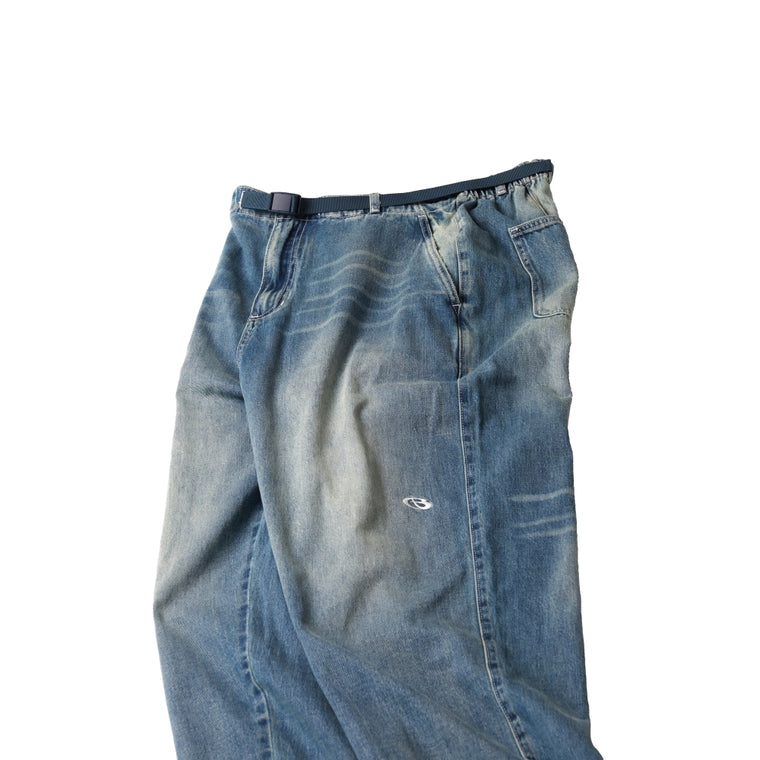 PUBLISH DENIM PANTS-BLUE