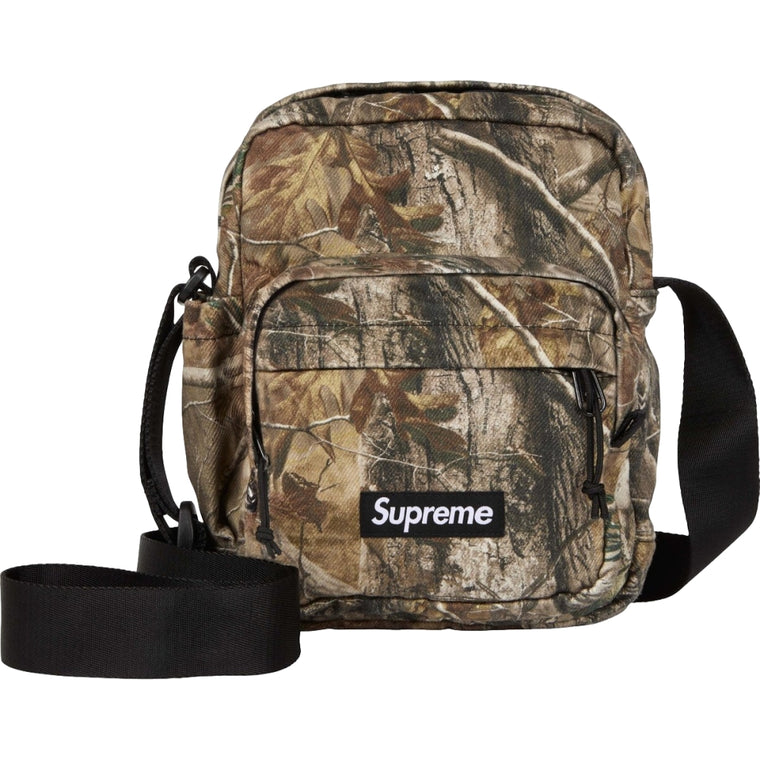 SUPREME DENIM SHOULDER BAG-REALTREE®AP CAMO