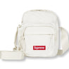 SUPREME DENIM SHOULDER BAG-WHITE