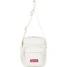 SUPREME DENIM SHOULDER BAG-WHITE