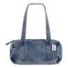 NEUTRAL SOCIETY DENIM SHOULDER BAG-BLUE DENIM