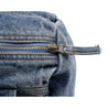 NEUTRAL SOCIETY DENIM SHOULDER BAG-BLUE DENIM