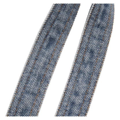 NEUTRAL SOCIETY DENIM SHOULDER BAG-BLUE DENIM