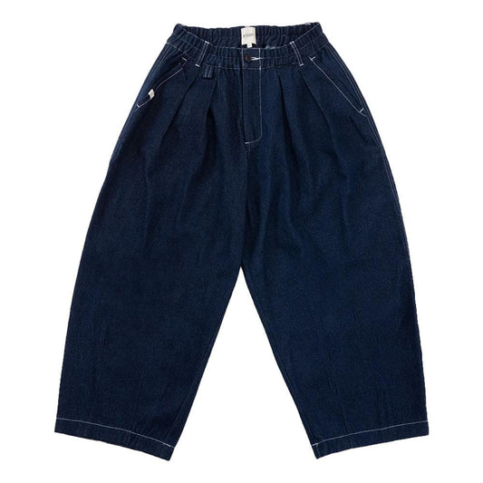 A[S]USL DENIM SIGNATURE PANTS-BLUE DENIM