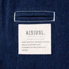 A[S]USL DENIM SIGNATURE PANTS-BLUE DENIM