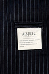 A[S]USL DENIM SIGNATURE SHORTS-DENIM STRIPES