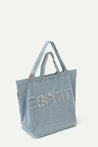 ESPRIT DENIM TOTE BAG-LIGHT BLUE