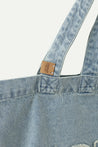 ESPRIT DENIM TOTE BAG-LIGHT BLUE