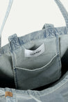 ESPRIT DENIM TOTE BAG-LIGHT BLUE