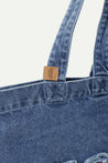 ESPRIT DENIM TOTE BAG-NAVY