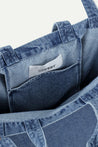 ESPRIT DENIM TOTE BAG-NAVY