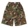 NEUTRAL SOCIETY DESTROY CROPPED CARGO PANTS-CAMO
