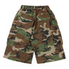 NEUTRAL SOCIETY DESTROY CROPPED CARGO PANTS-CAMO
