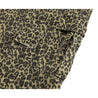 NEUTRAL SOCIETY DESTROY CROPPED CARGO PANTS-LEOPARD