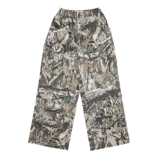 NEUTRAL SOCIETY DETACHABLE CARGO PANTS-CAMO